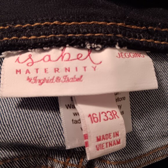 Isabel Maternity Jegging 16/33R - Picture 4 of 4